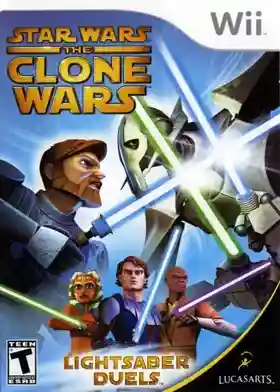 Star Wars The Clone Wars- Lightsaber Duels-Nintendo Wii